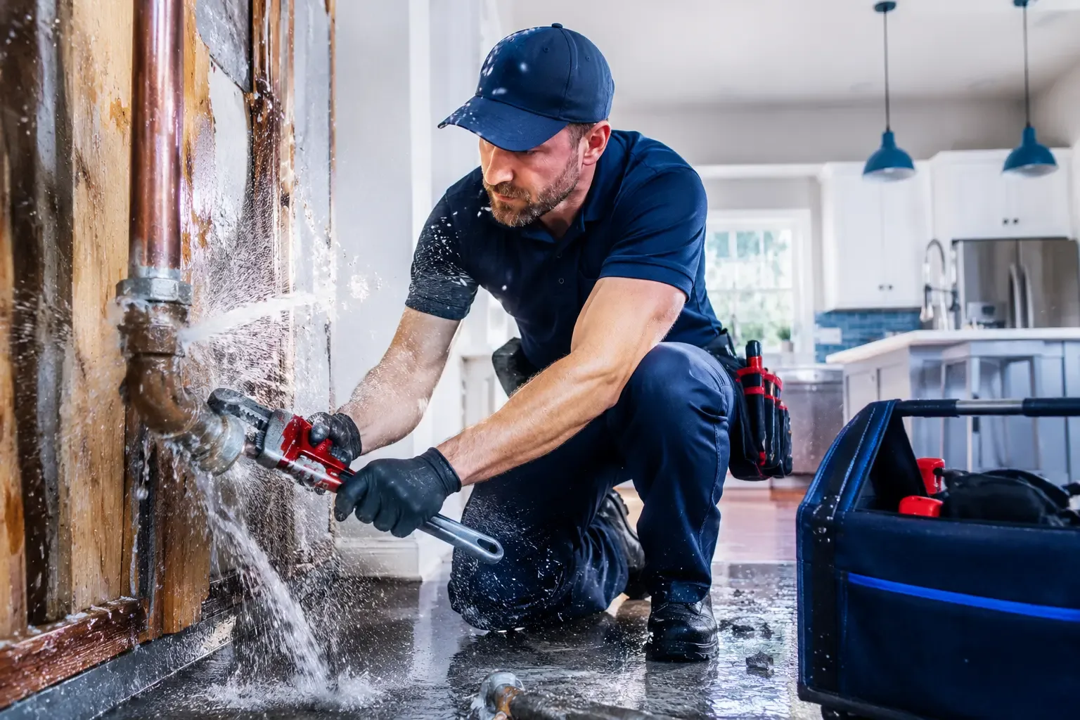 Local emergency pipe repair professionals in Rio, IL