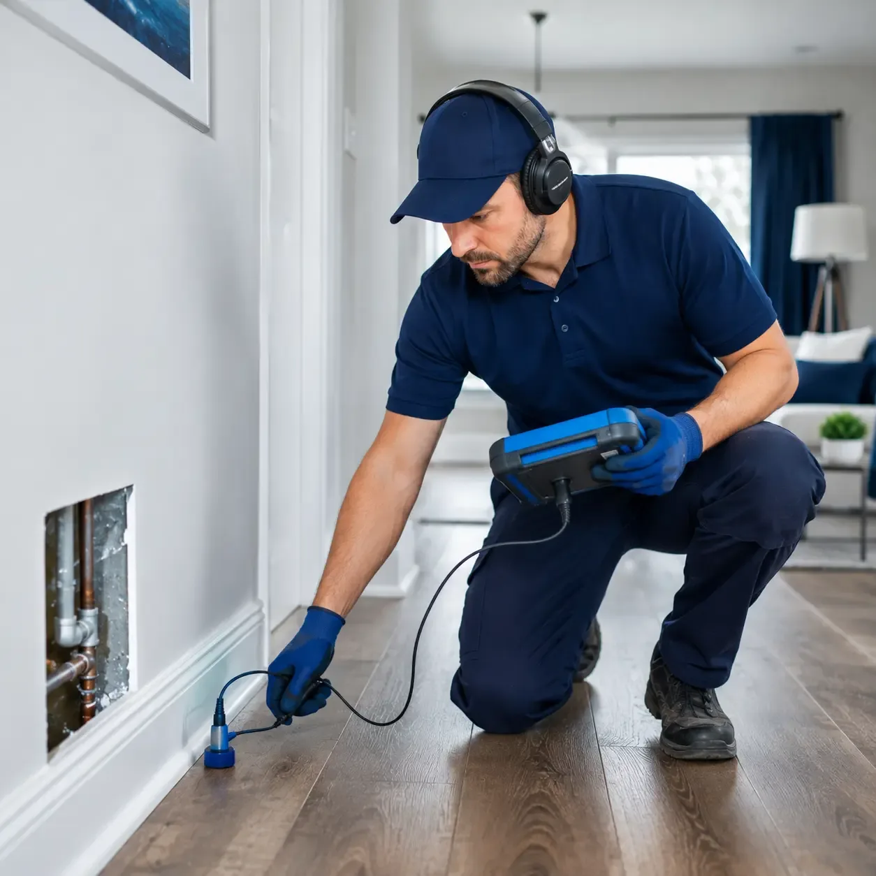 Emergency plumbing professionals serving Rio, IL